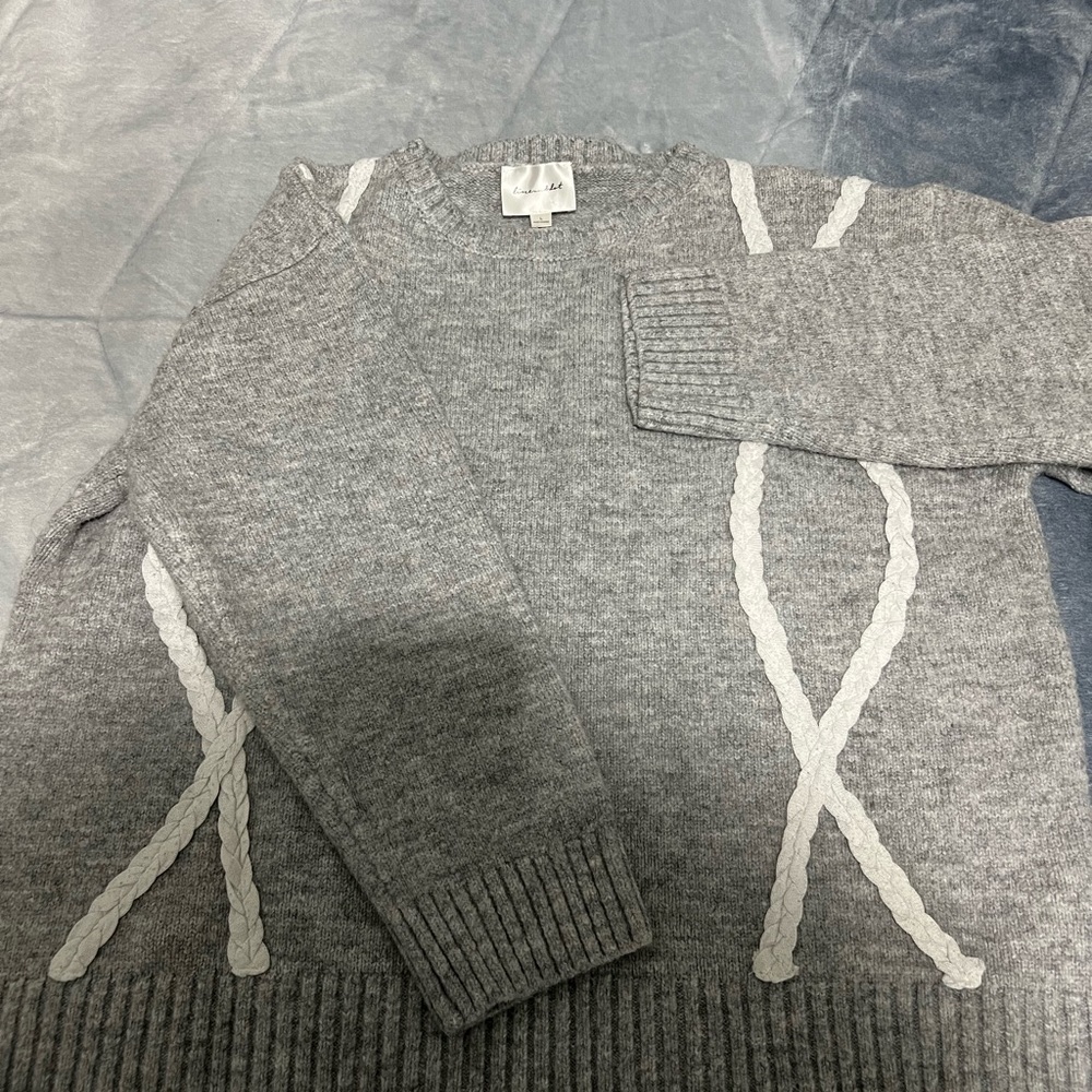 Grey Sweater